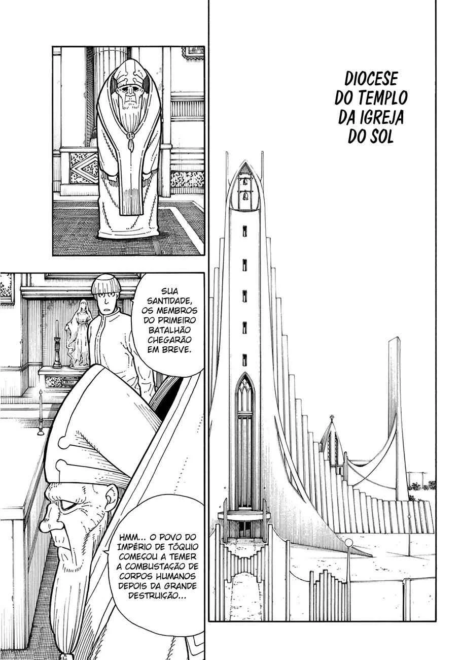 Fire Force Capítulo 2 – O Demônio, O Cavaleiro, E a Bruxa