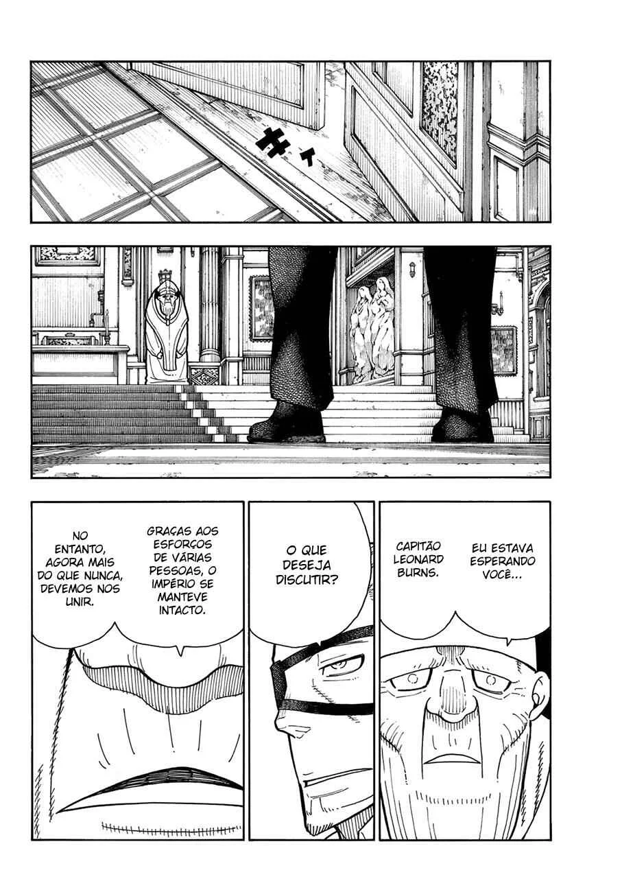 Fire Force Capítulo 2 – O Demônio, O Cavaleiro, E a Bruxa