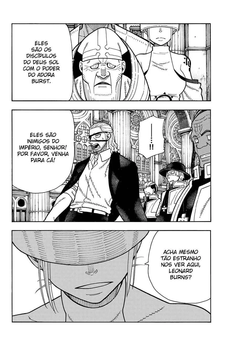 Fire Force Capítulo 2 – O Demônio, O Cavaleiro, E a Bruxa