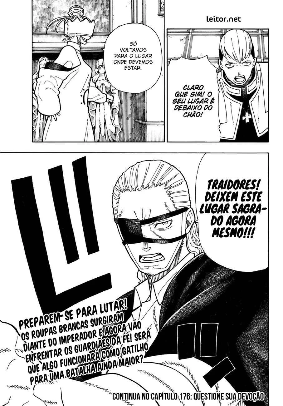 Fire Force Capítulo 2 – O Demônio, O Cavaleiro, E a Bruxa