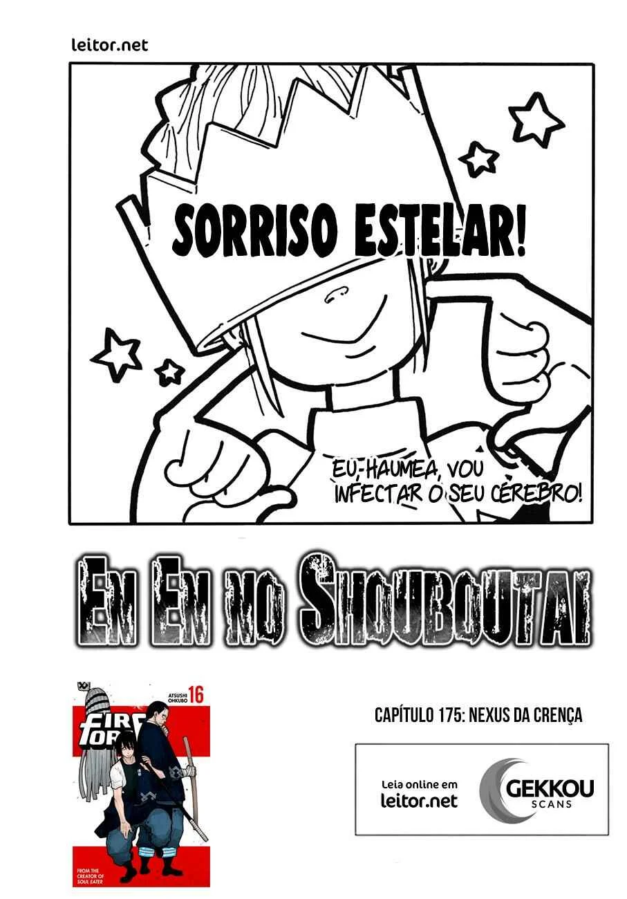 Fire Force Capítulo 2 – O Demônio, O Cavaleiro, E a Bruxa