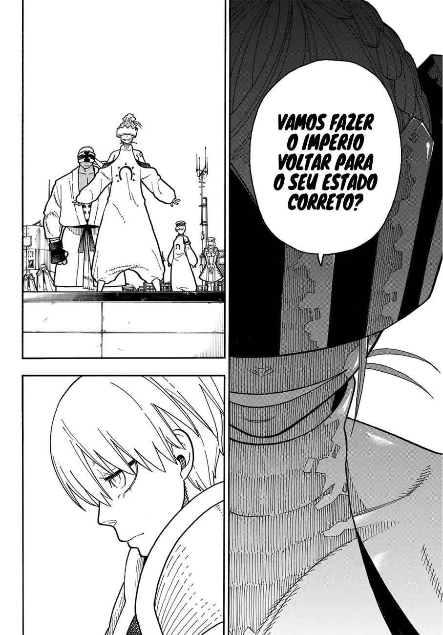 Fire Force Capítulo 2 – O Demônio, O Cavaleiro, E a Bruxa