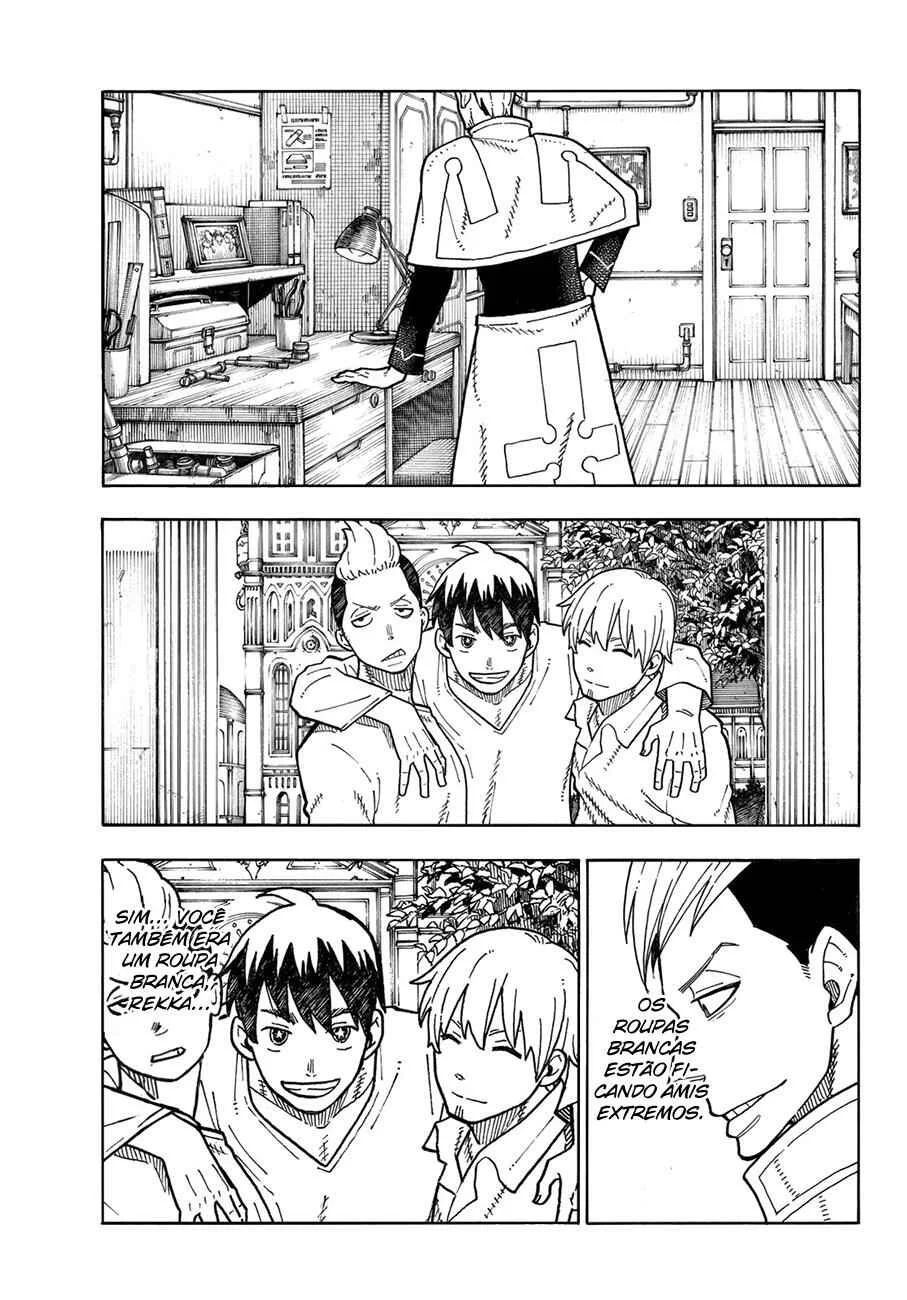 Fire Force Capítulo 2 – O Demônio, O Cavaleiro, E a Bruxa
