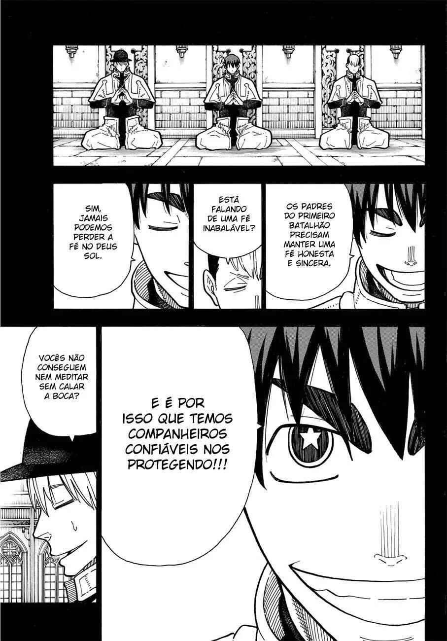 Fire Force Capítulo 2 – O Demônio, O Cavaleiro, E a Bruxa