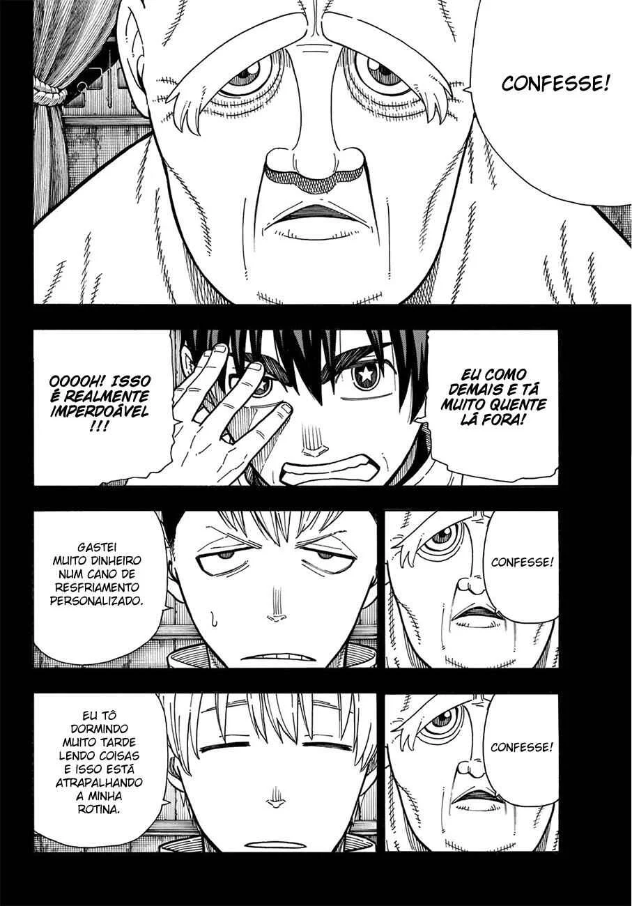 Fire Force Capítulo 2 – O Demônio, O Cavaleiro, E a Bruxa