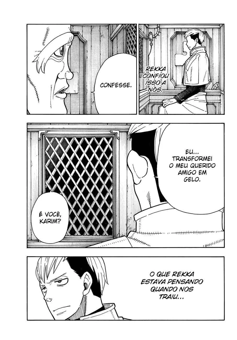 Fire Force Capítulo 2 – O Demônio, O Cavaleiro, E a Bruxa
