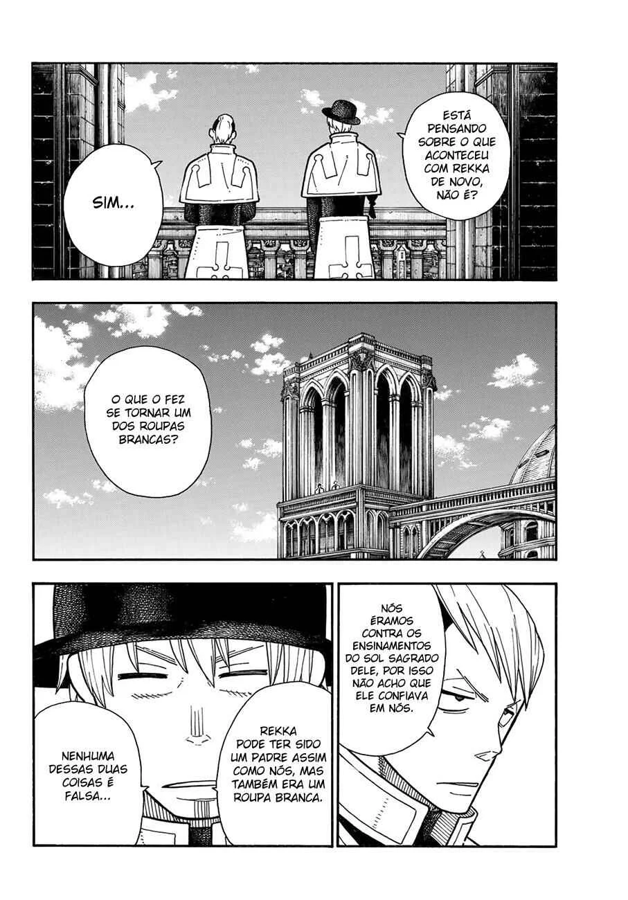 Fire Force Capítulo 2 – O Demônio, O Cavaleiro, E a Bruxa