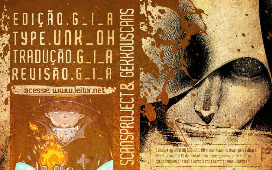Fire Force Capítulo 2 – O Demônio, O Cavaleiro, E a Bruxa