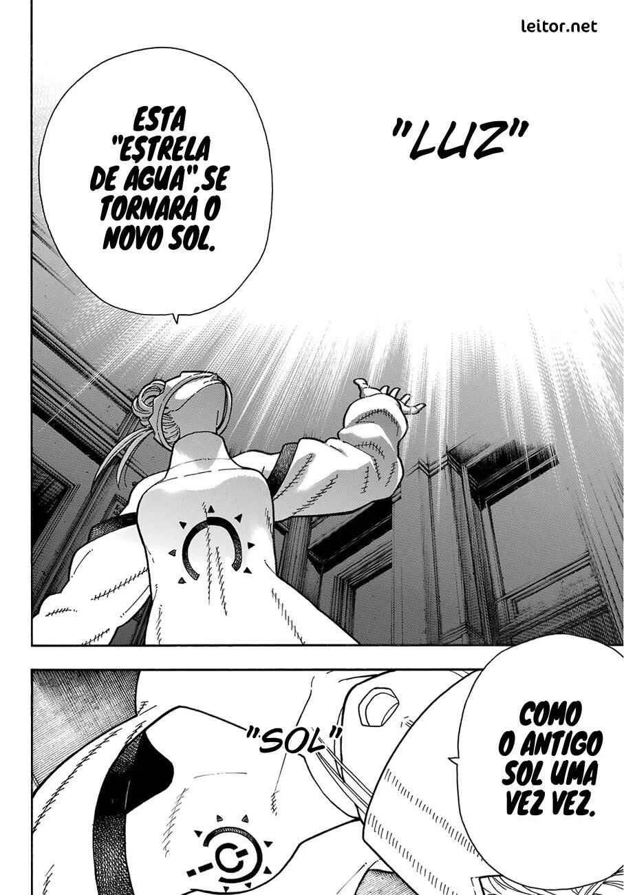 Fire Force Capítulo 2 – O Demônio, O Cavaleiro, E a Bruxa