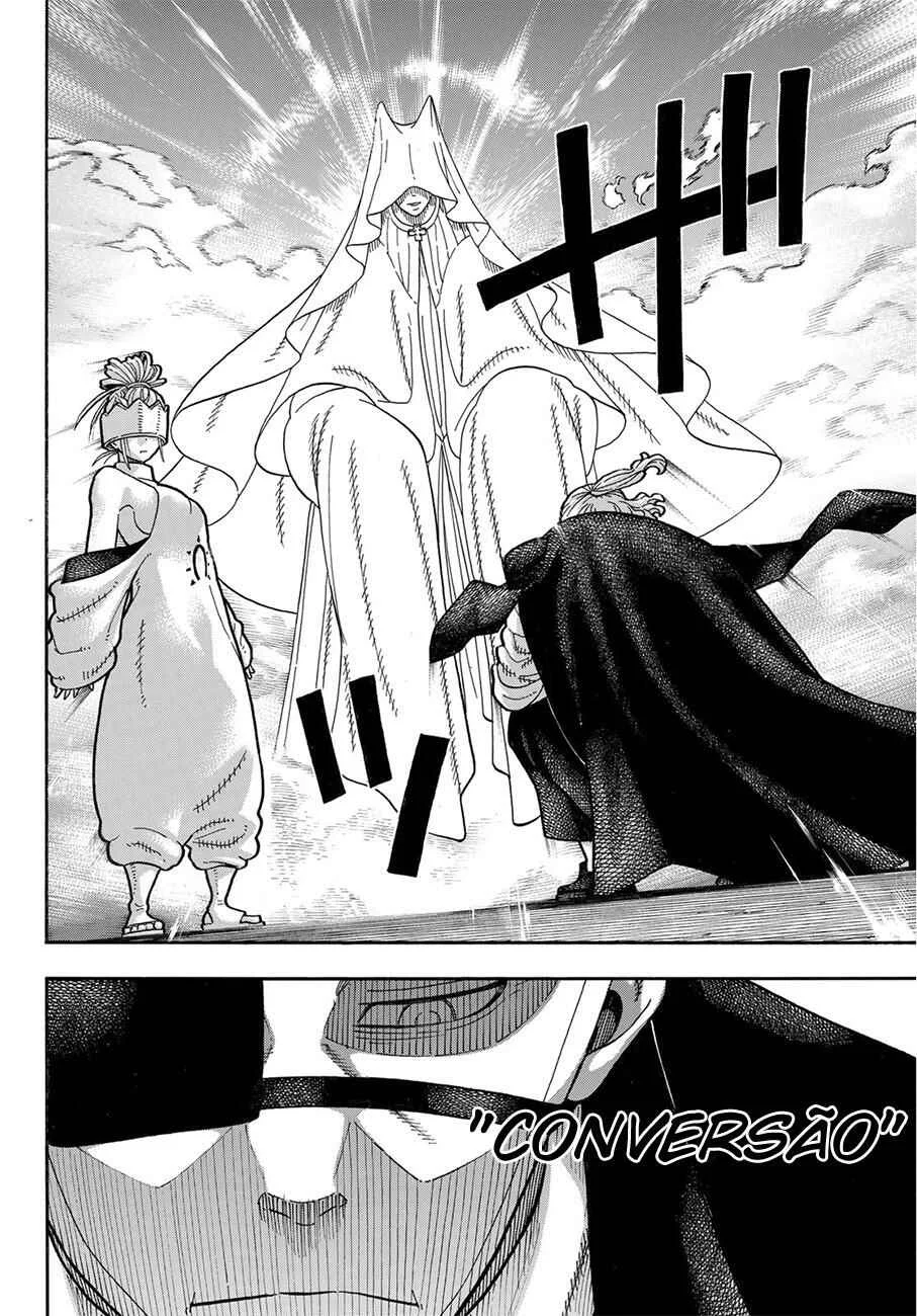 Fire Force Capítulo 2 – O Demônio, O Cavaleiro, E a Bruxa