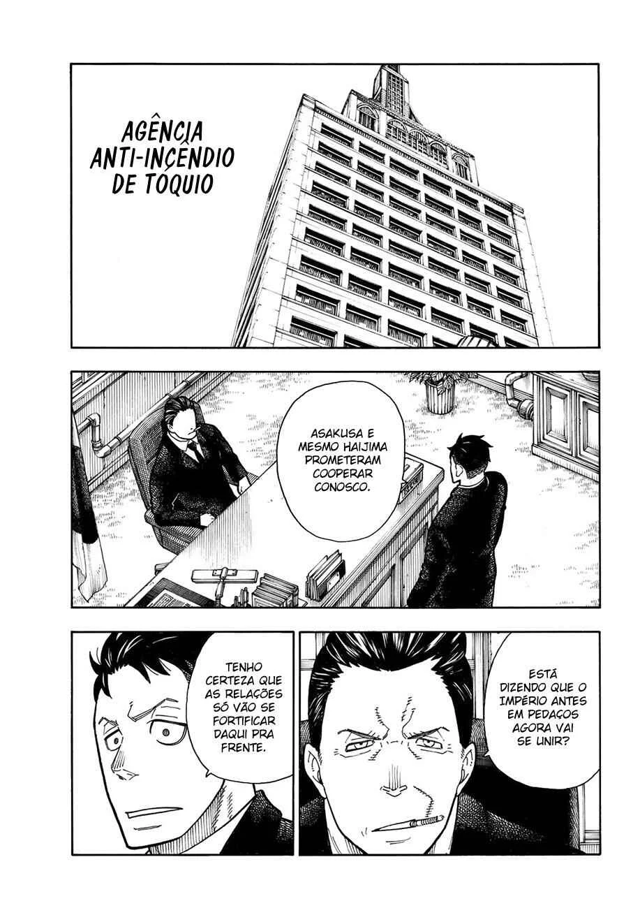 Fire Force Capítulo 2 – O Demônio, O Cavaleiro, E a Bruxa