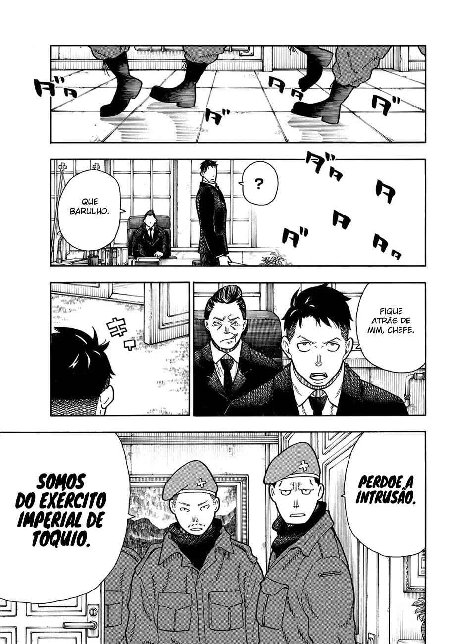 Fire Force Capítulo 2 – O Demônio, O Cavaleiro, E a Bruxa