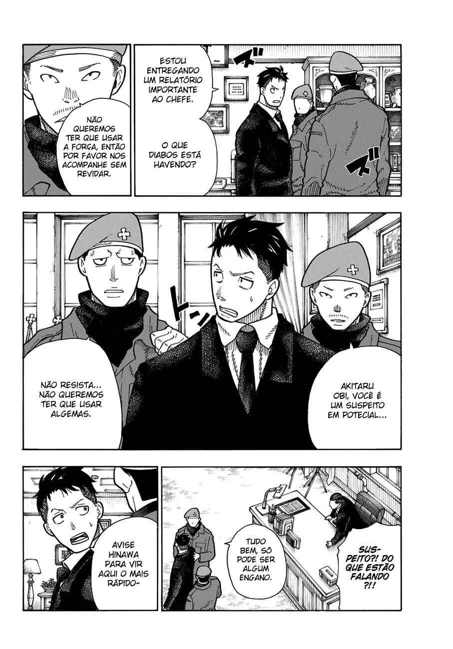 Fire Force Capítulo 2 – O Demônio, O Cavaleiro, E a Bruxa