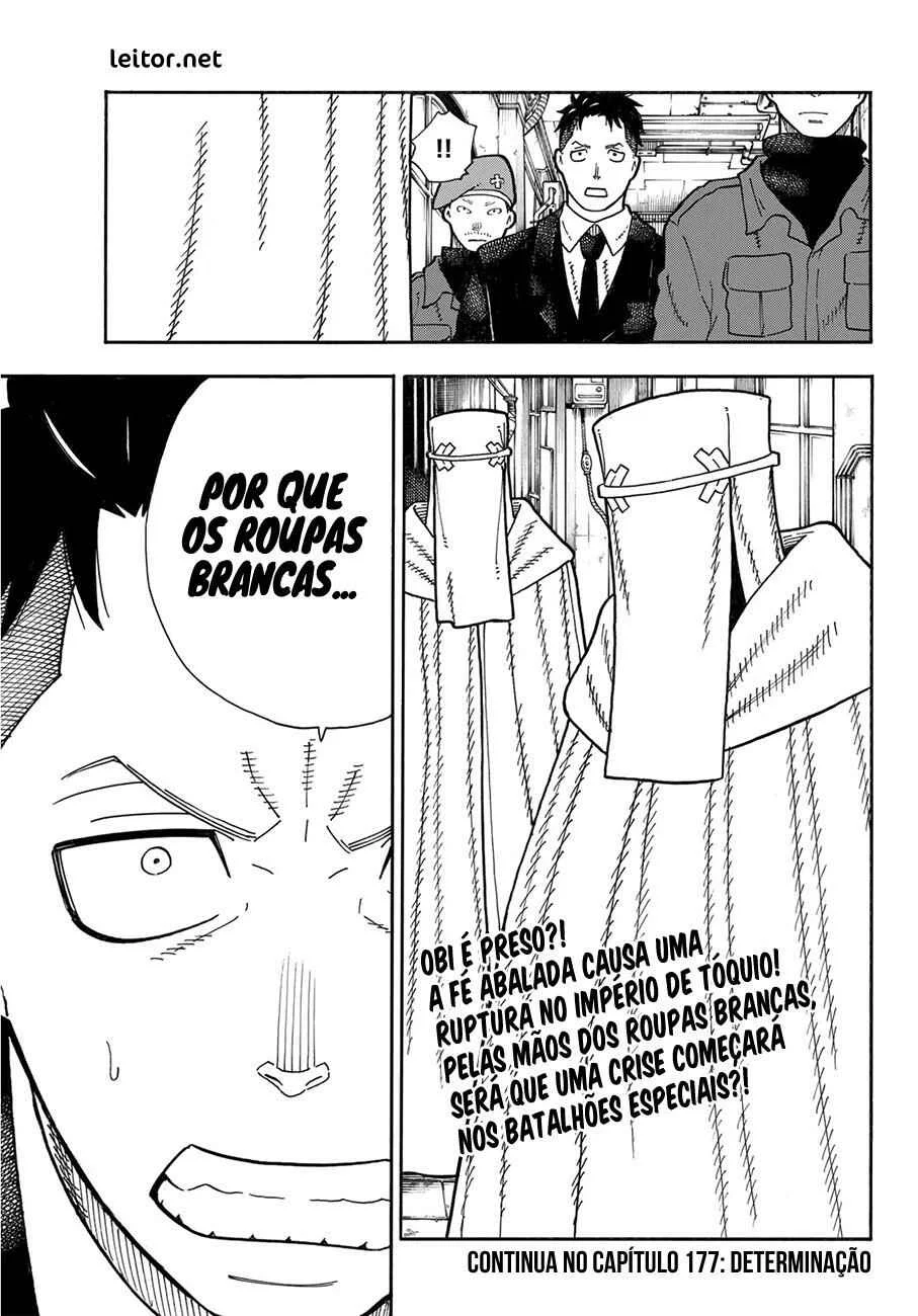 Fire Force Capítulo 2 – O Demônio, O Cavaleiro, E a Bruxa