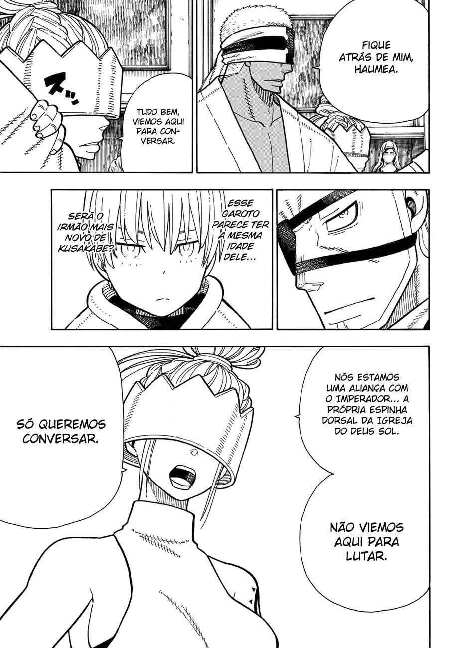 Fire Force Capítulo 2 – O Demônio, O Cavaleiro, E a Bruxa