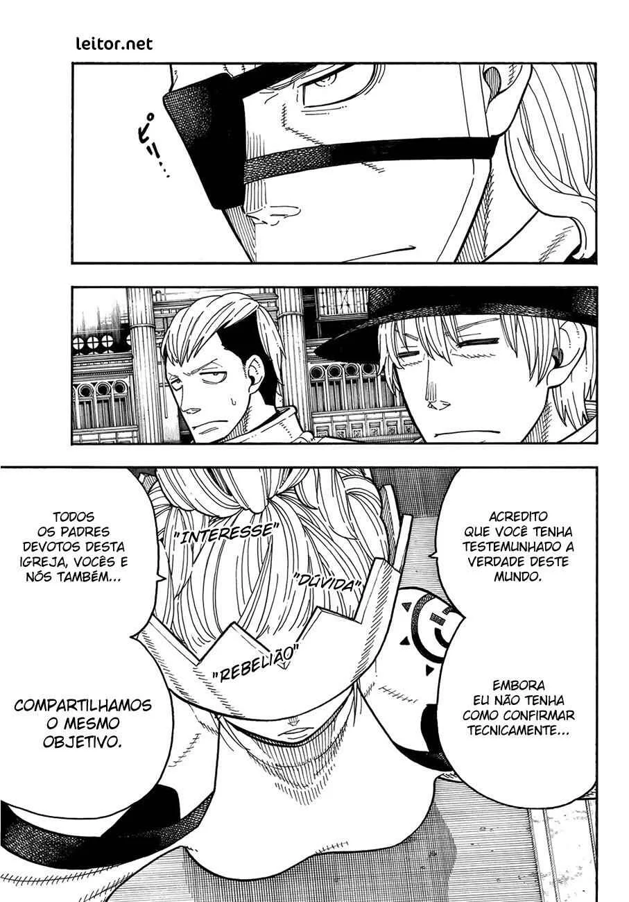 Fire Force Capítulo 2 – O Demônio, O Cavaleiro, E a Bruxa