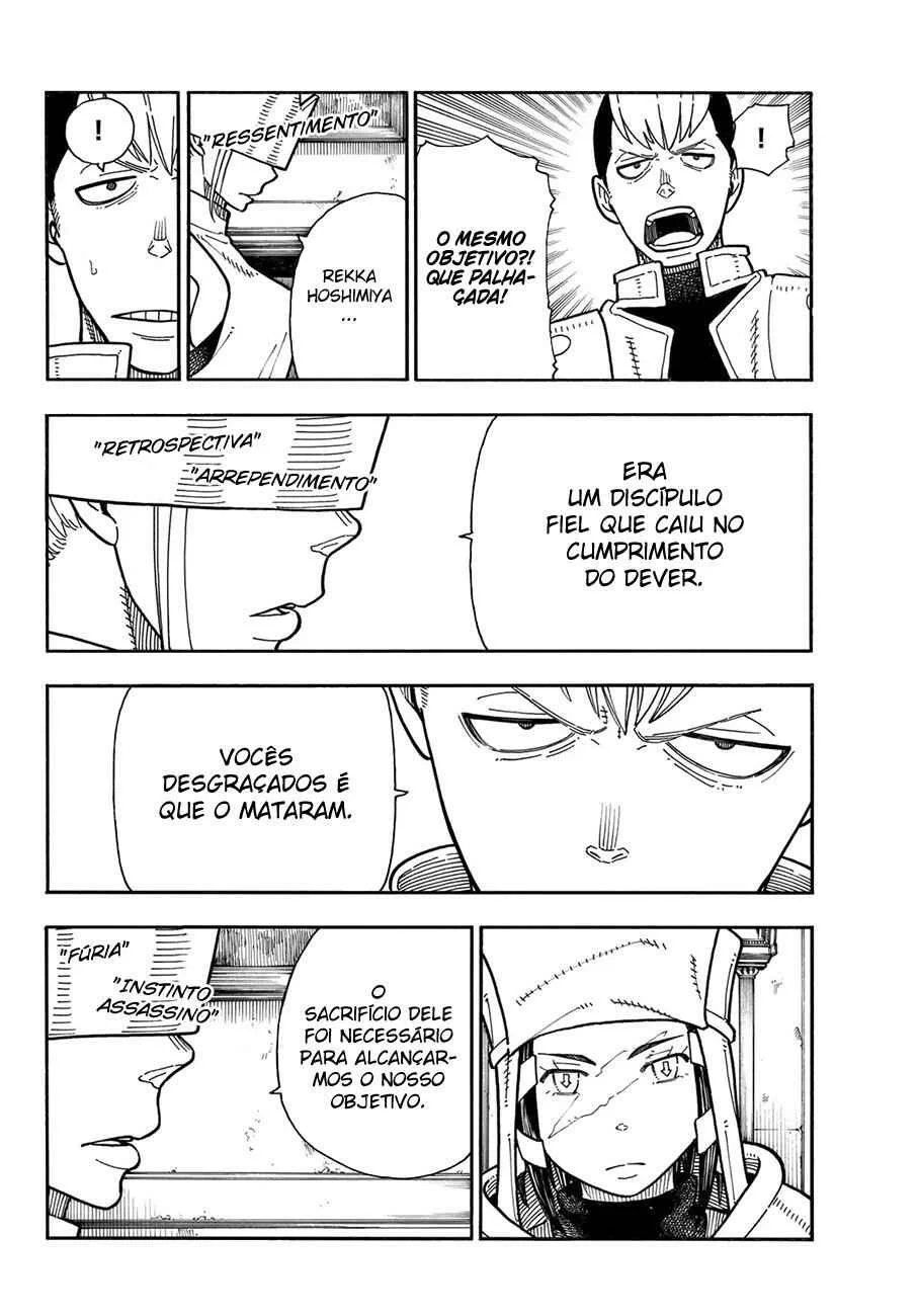Fire Force Capítulo 2 – O Demônio, O Cavaleiro, E a Bruxa