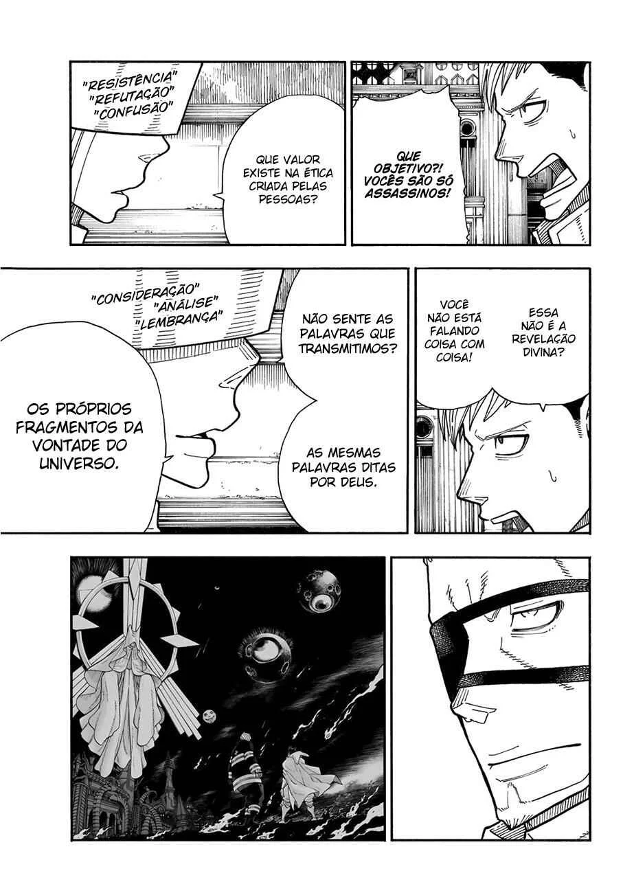 Fire Force Capítulo 2 – O Demônio, O Cavaleiro, E a Bruxa