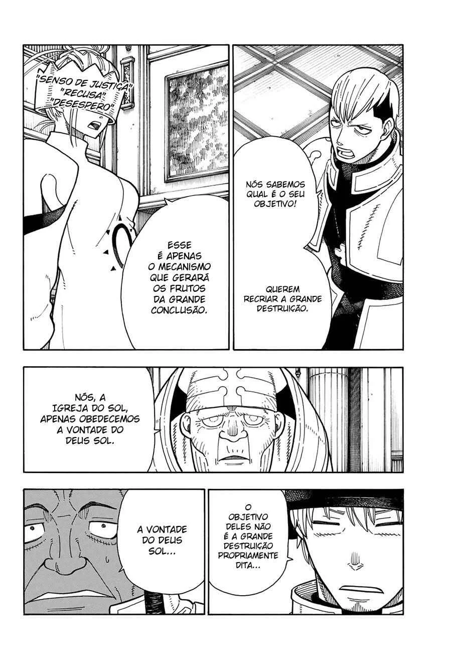 Fire Force Capítulo 2 – O Demônio, O Cavaleiro, E a Bruxa