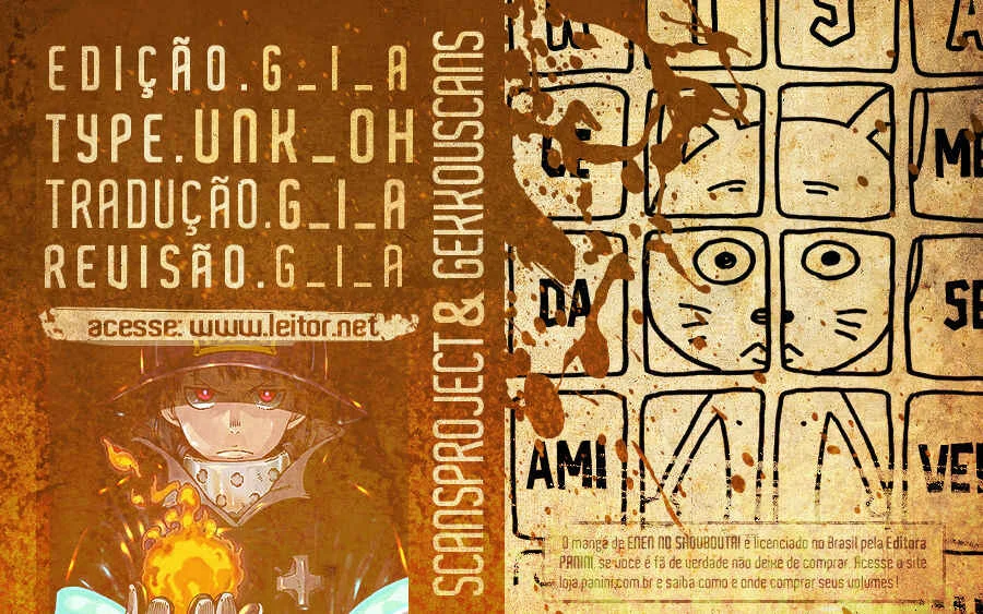 Fire Force Capítulo 2 – O Demônio, O Cavaleiro, E a Bruxa