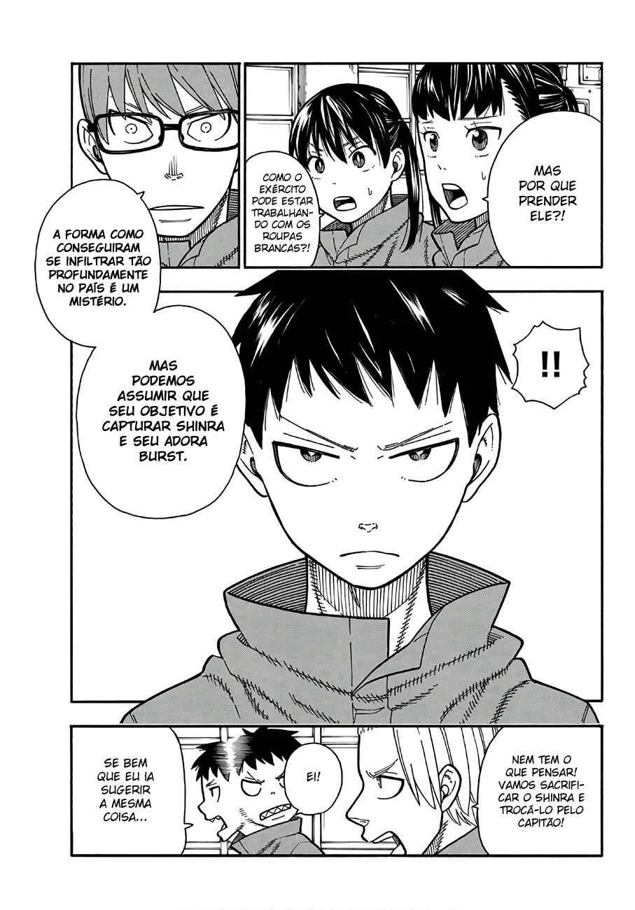 Fire Force Capítulo 2 – O Demônio, O Cavaleiro, E a Bruxa