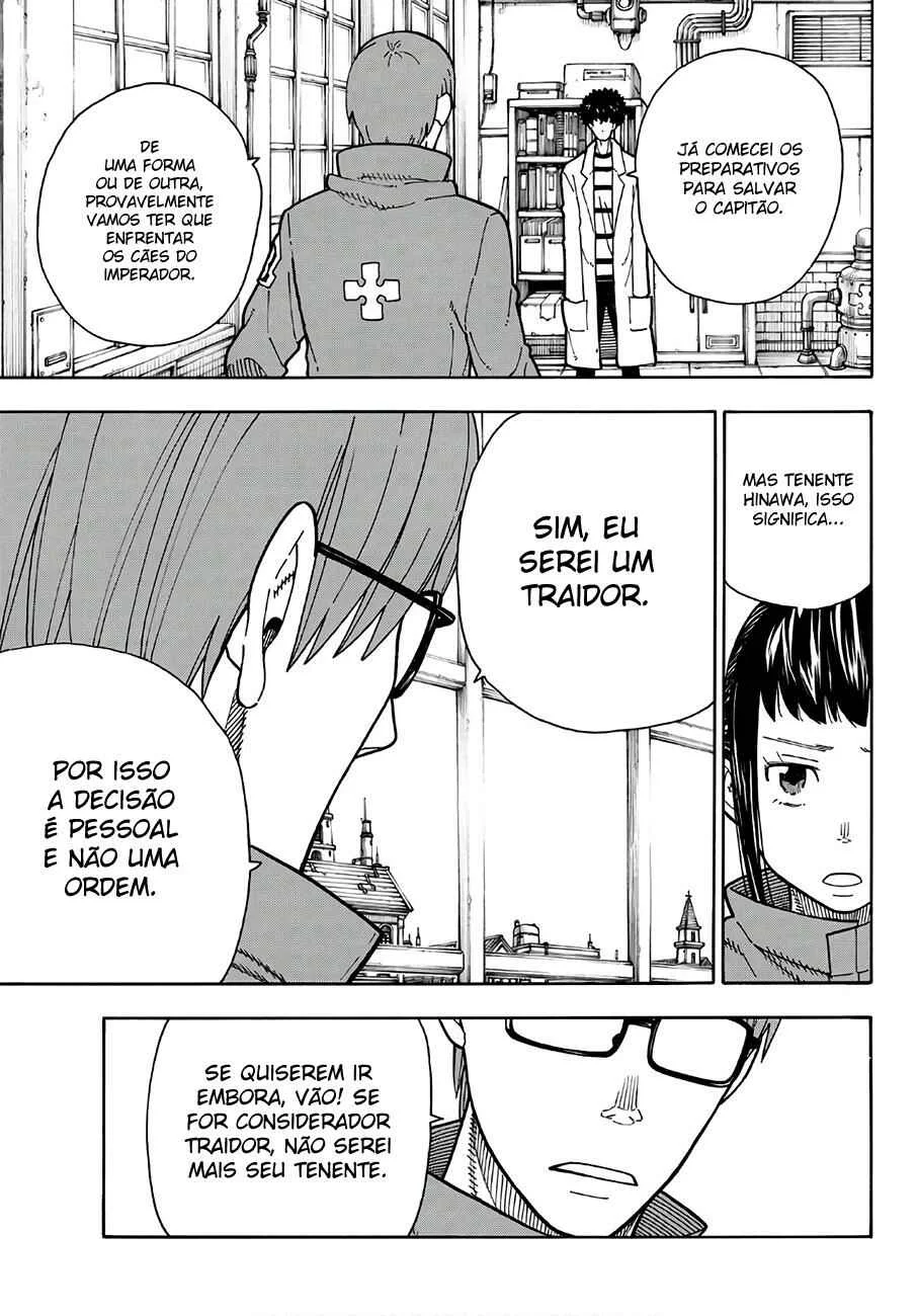 Fire Force Capítulo 2 – O Demônio, O Cavaleiro, E a Bruxa
