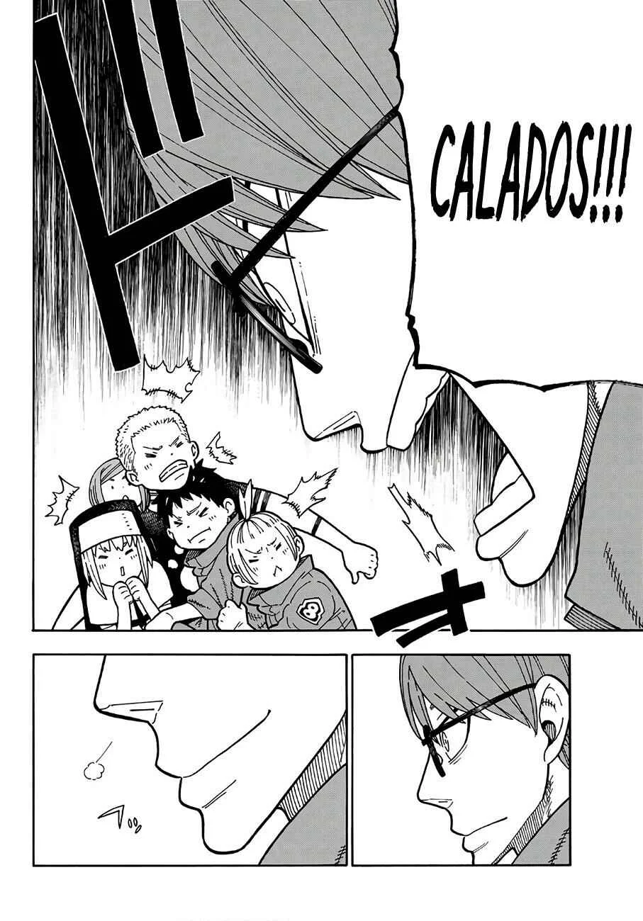 Fire Force Capítulo 2 – O Demônio, O Cavaleiro, E a Bruxa