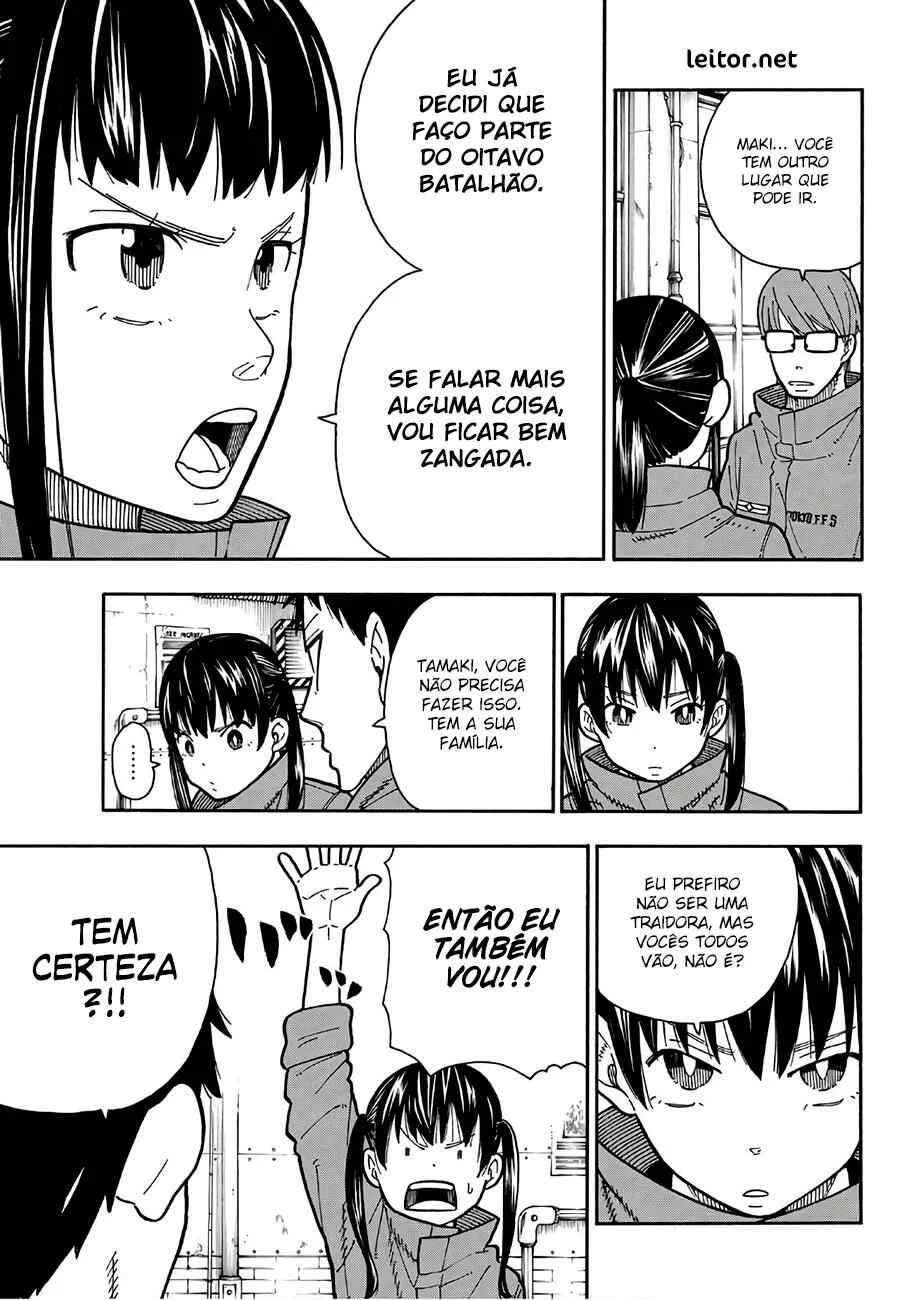 Fire Force Capítulo 2 – O Demônio, O Cavaleiro, E a Bruxa