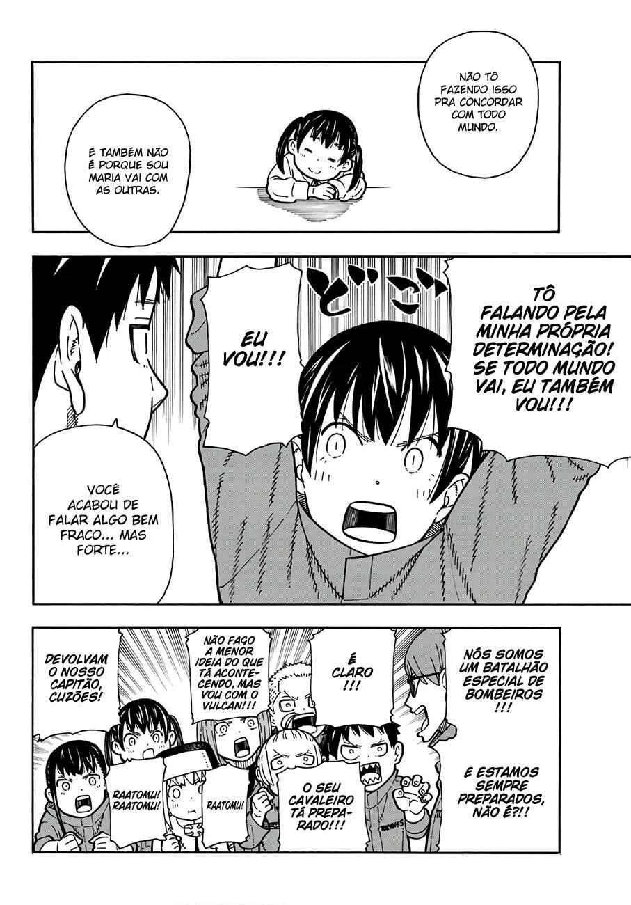 Fire Force Capítulo 2 – O Demônio, O Cavaleiro, E a Bruxa
