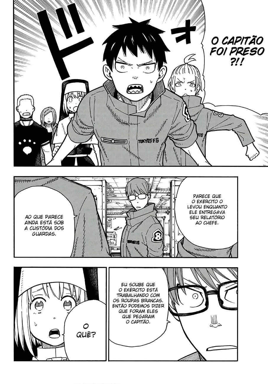 Fire Force Capítulo 2 – O Demônio, O Cavaleiro, E a Bruxa