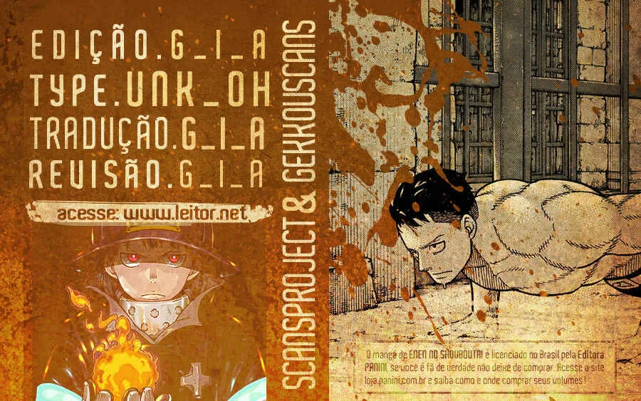 Fire Force Capítulo 2 – O Demônio, O Cavaleiro, E a Bruxa