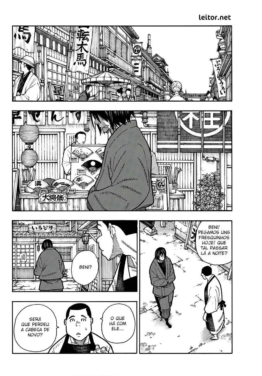 Fire Force Capítulo 2 – O Demônio, O Cavaleiro, E a Bruxa
