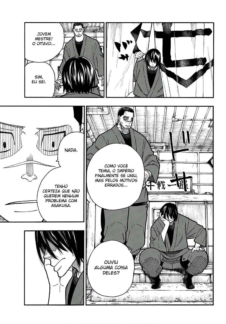 Fire Force Capítulo 2 – O Demônio, O Cavaleiro, E a Bruxa