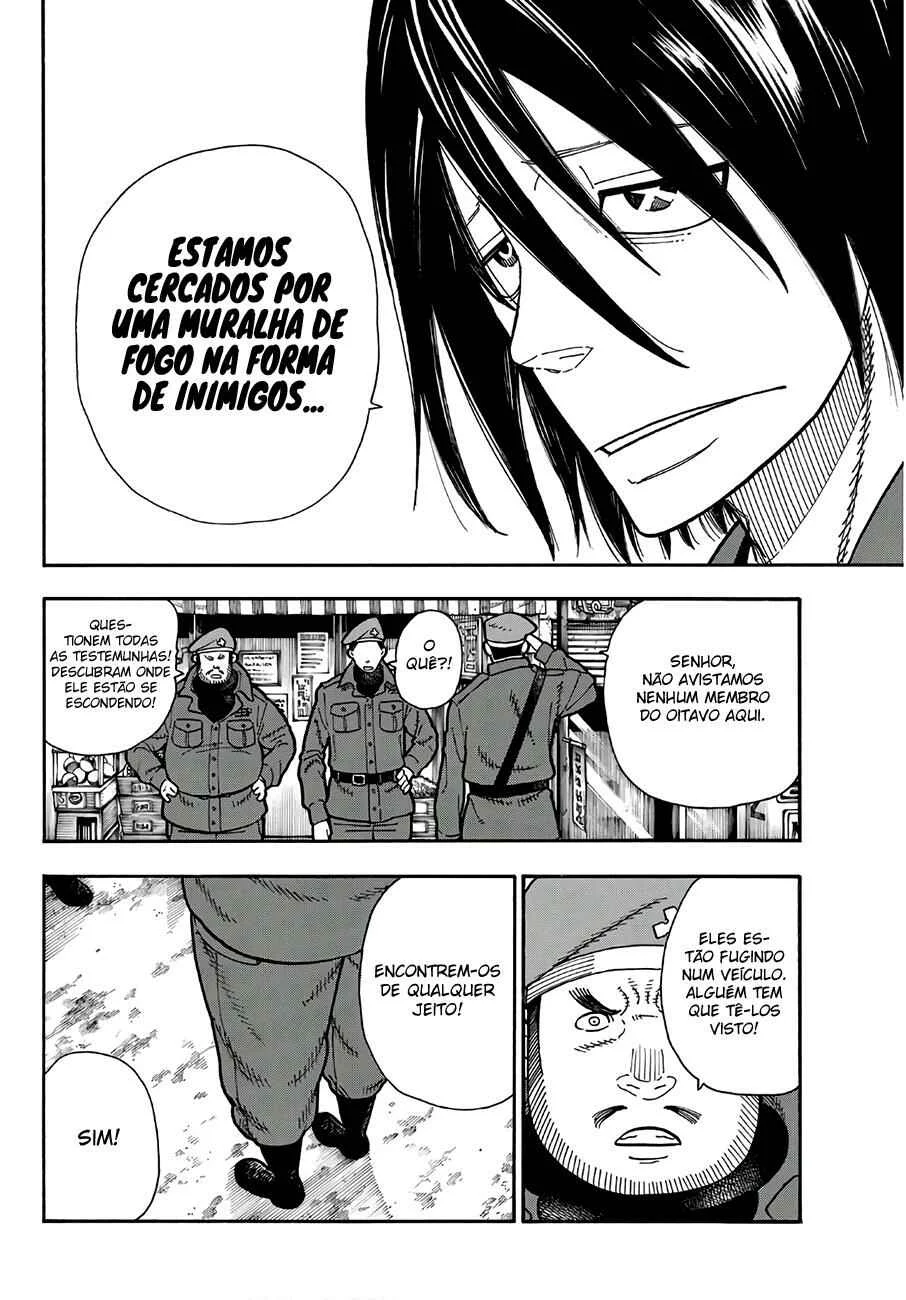 Fire Force Capítulo 2 – O Demônio, O Cavaleiro, E a Bruxa