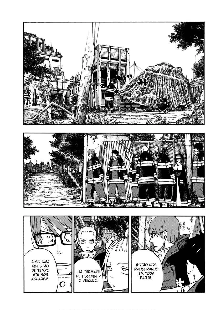 Fire Force Capítulo 2 – O Demônio, O Cavaleiro, E a Bruxa