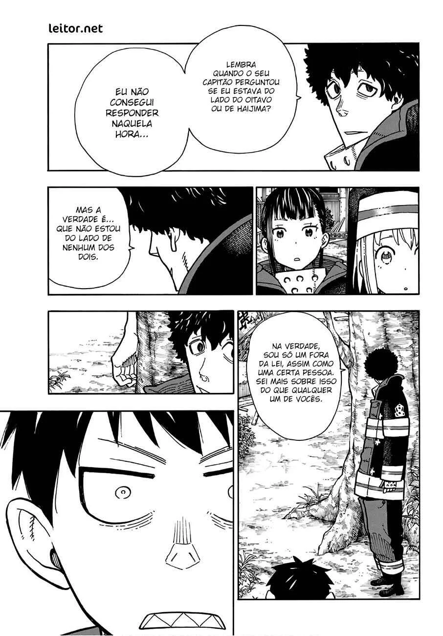 Fire Force Capítulo 2 – O Demônio, O Cavaleiro, E a Bruxa