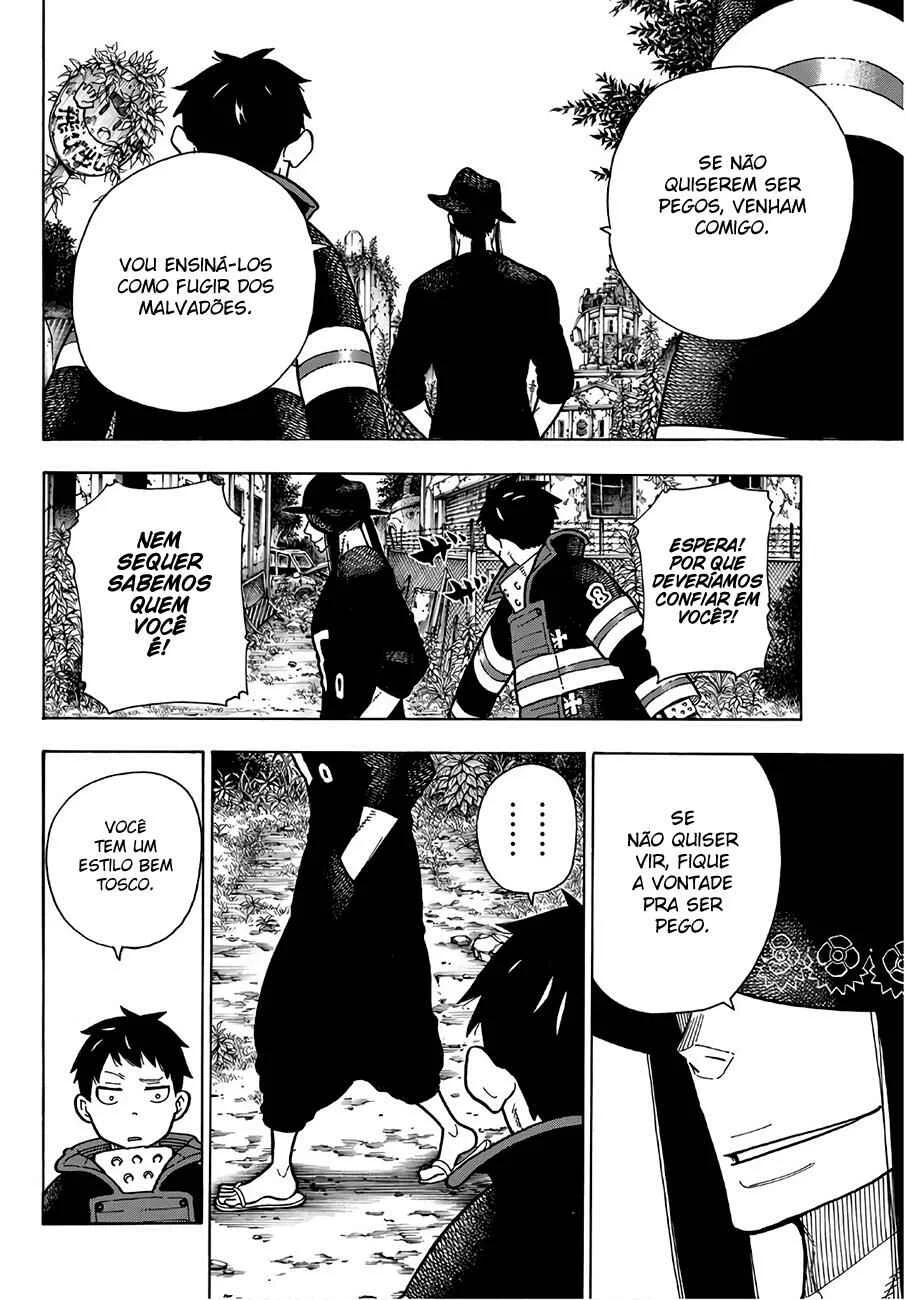 Fire Force Capítulo 2 – O Demônio, O Cavaleiro, E a Bruxa