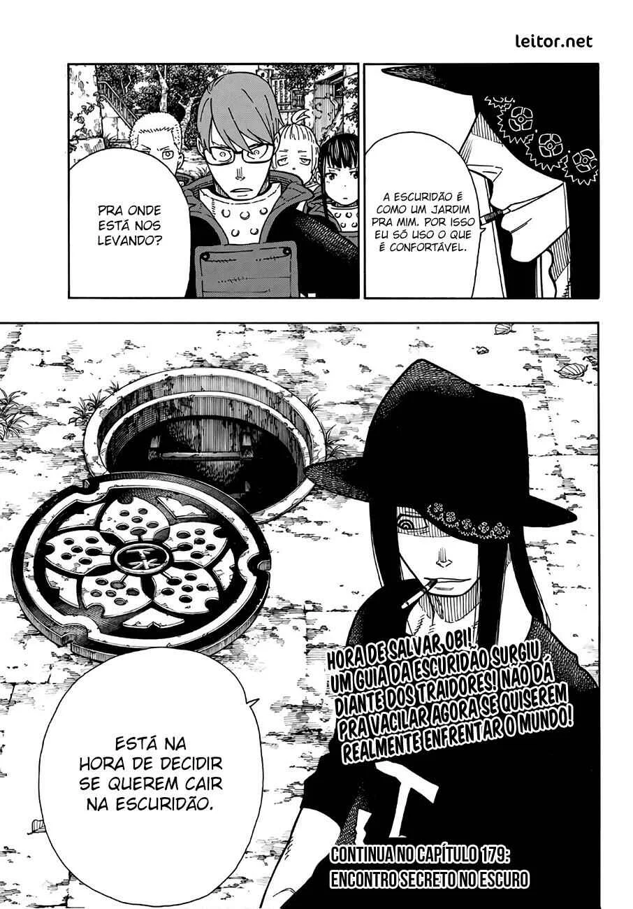 Fire Force Capítulo 2 – O Demônio, O Cavaleiro, E a Bruxa
