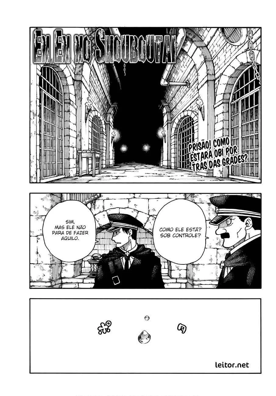 Fire Force Capítulo 2 – O Demônio, O Cavaleiro, E a Bruxa
