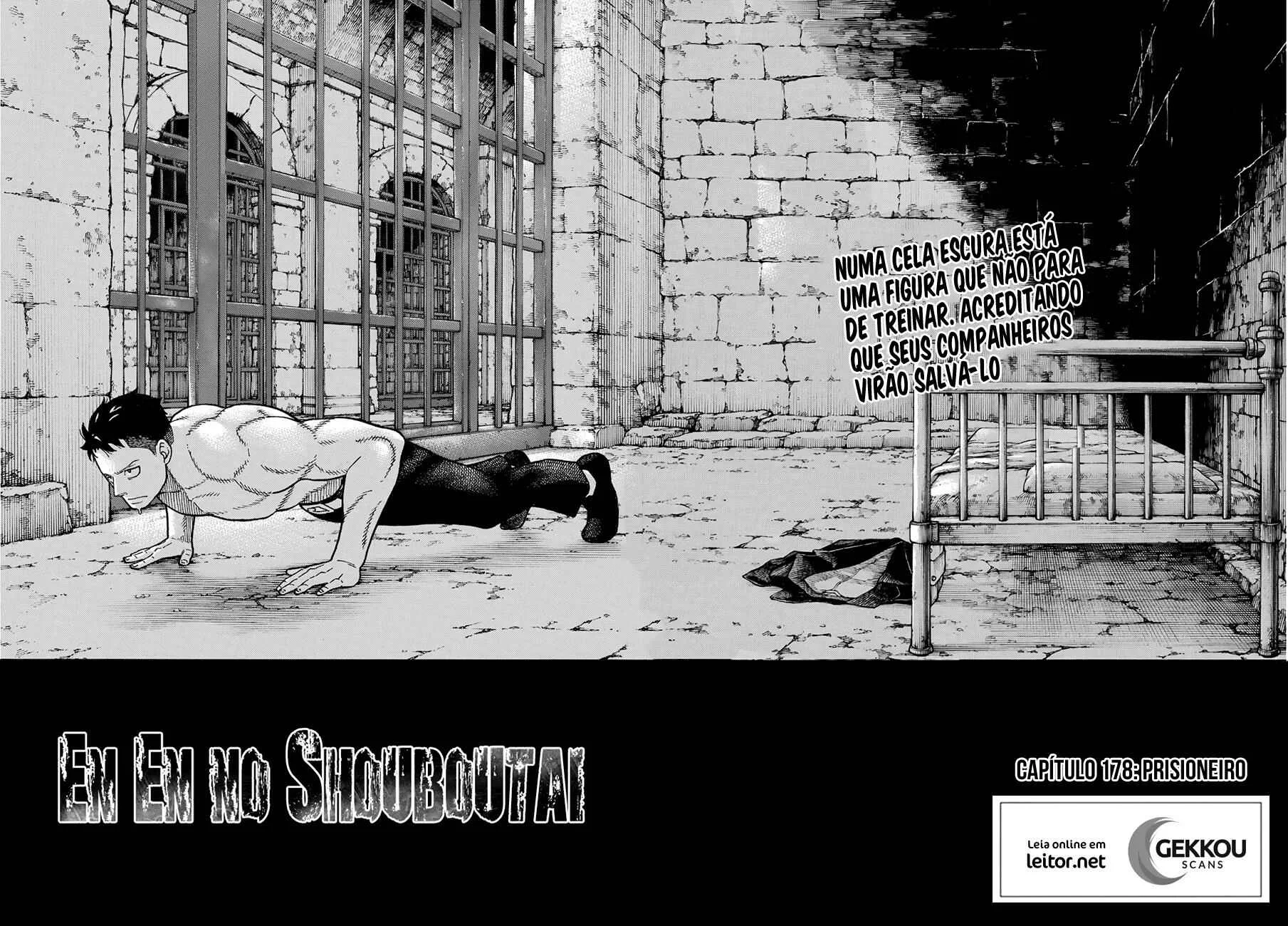 Fire Force Capítulo 2 – O Demônio, O Cavaleiro, E a Bruxa