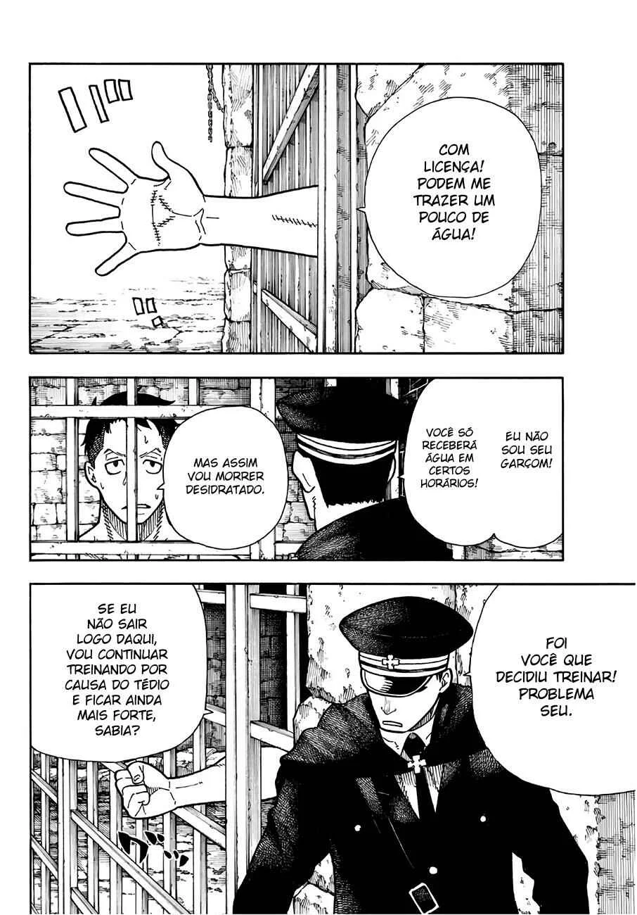 Fire Force Capítulo 2 – O Demônio, O Cavaleiro, E a Bruxa