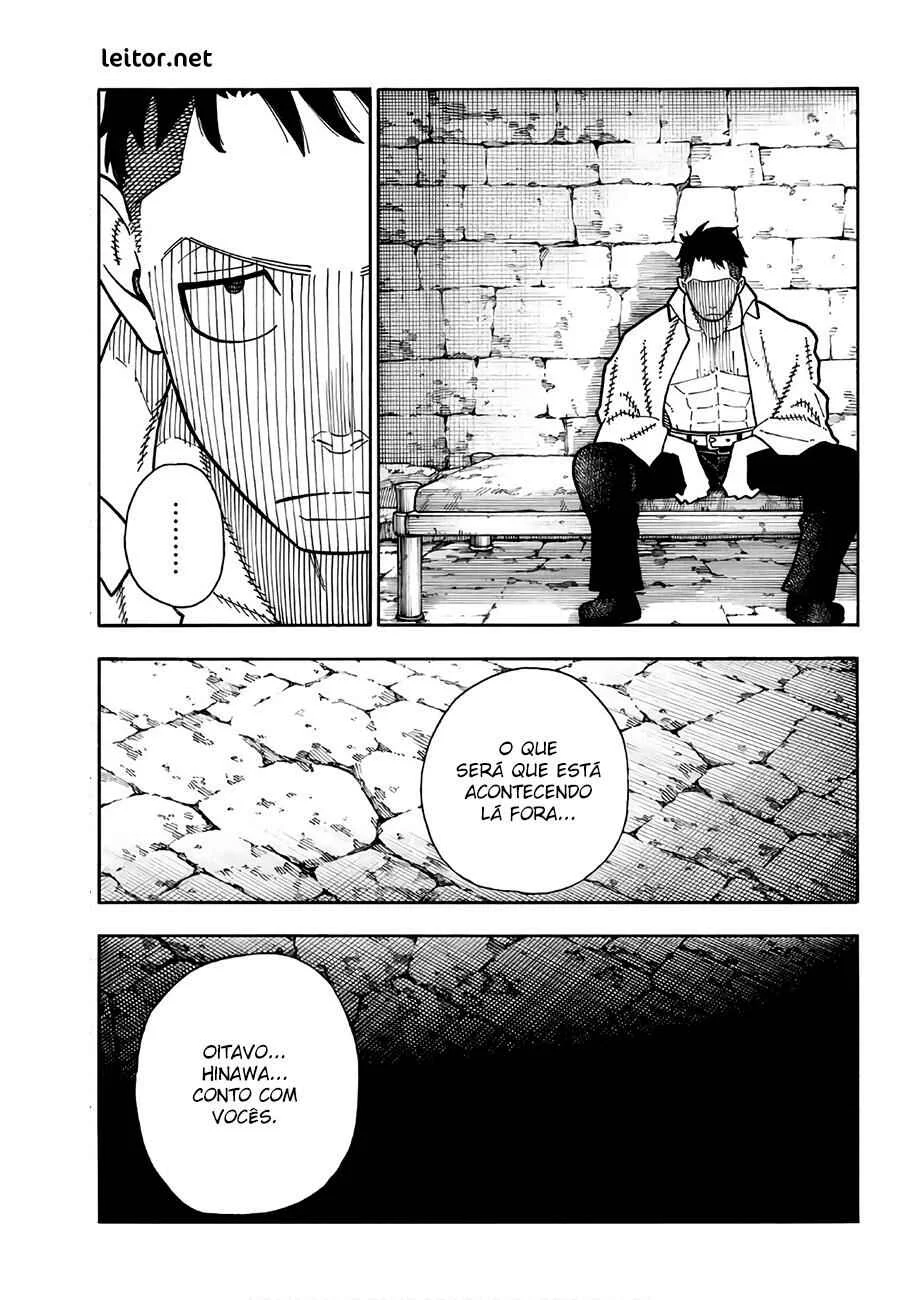 Fire Force Capítulo 2 – O Demônio, O Cavaleiro, E a Bruxa