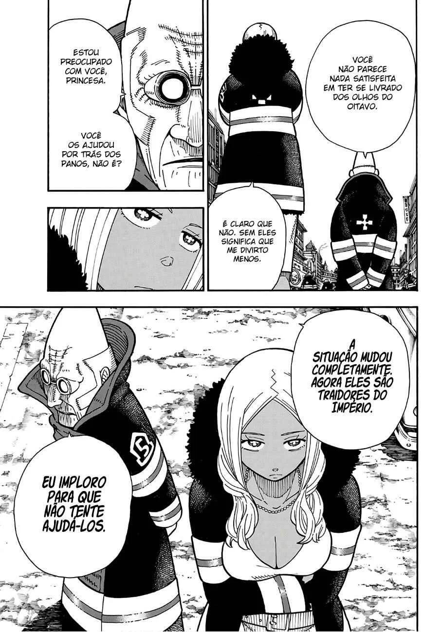 Fire Force Capítulo 2 – O Demônio, O Cavaleiro, E a Bruxa