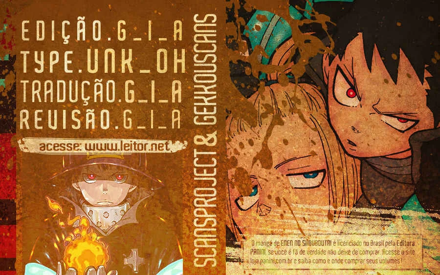 Fire Force Capítulo 2 – O Demônio, O Cavaleiro, E a Bruxa