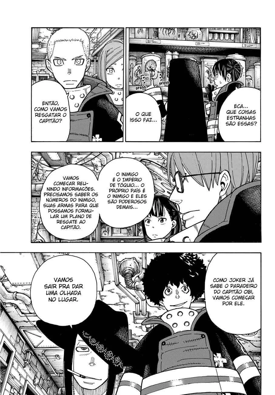 Fire Force Capítulo 2 – O Demônio, O Cavaleiro, E a Bruxa