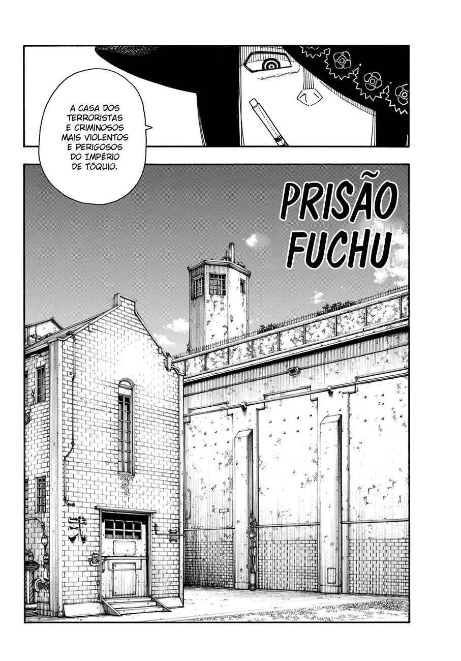 Fire Force Capítulo 2 – O Demônio, O Cavaleiro, E a Bruxa