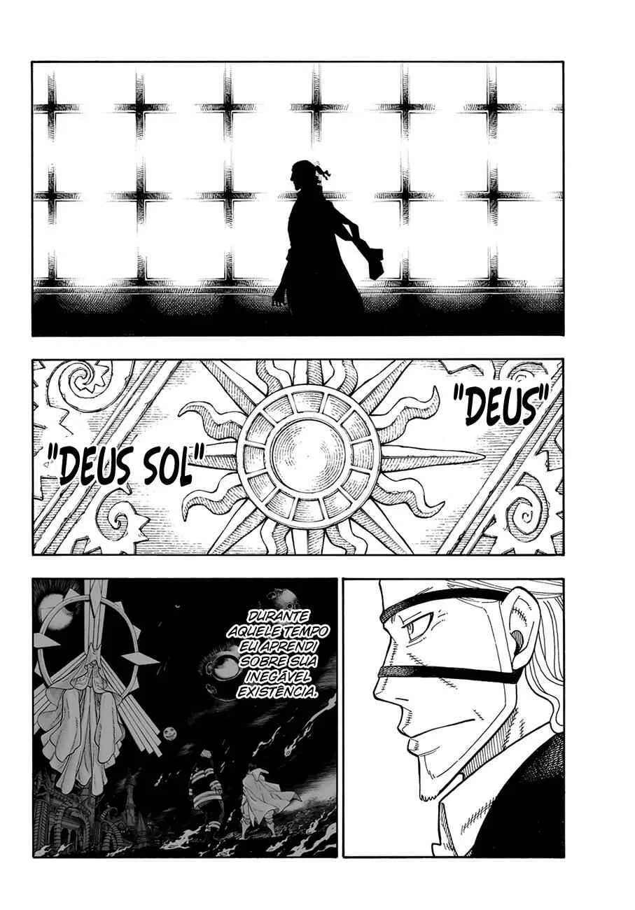 Fire Force Capítulo 2 – O Demônio, O Cavaleiro, E a Bruxa