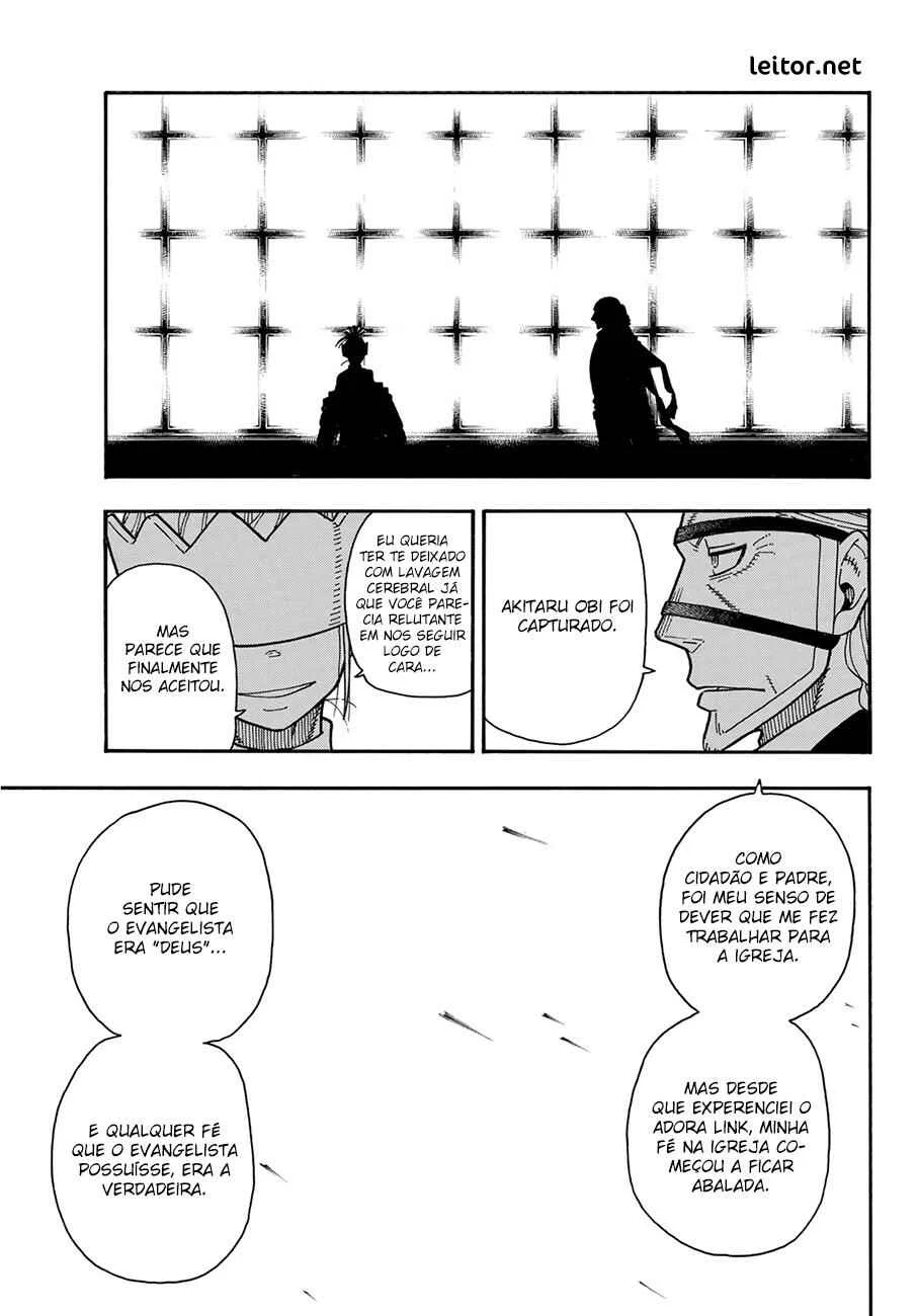 Fire Force Capítulo 2 – O Demônio, O Cavaleiro, E a Bruxa