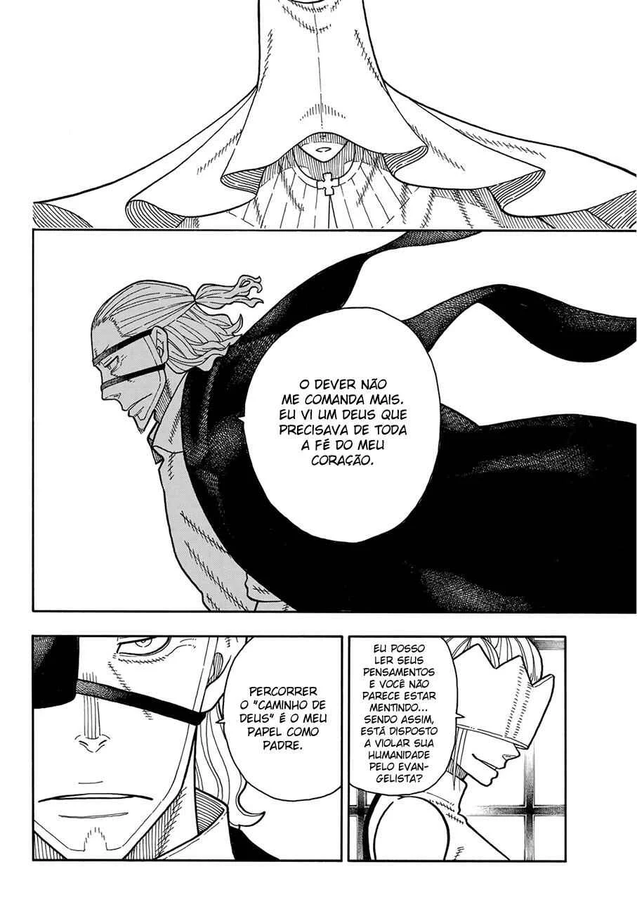 Fire Force Capítulo 2 – O Demônio, O Cavaleiro, E a Bruxa