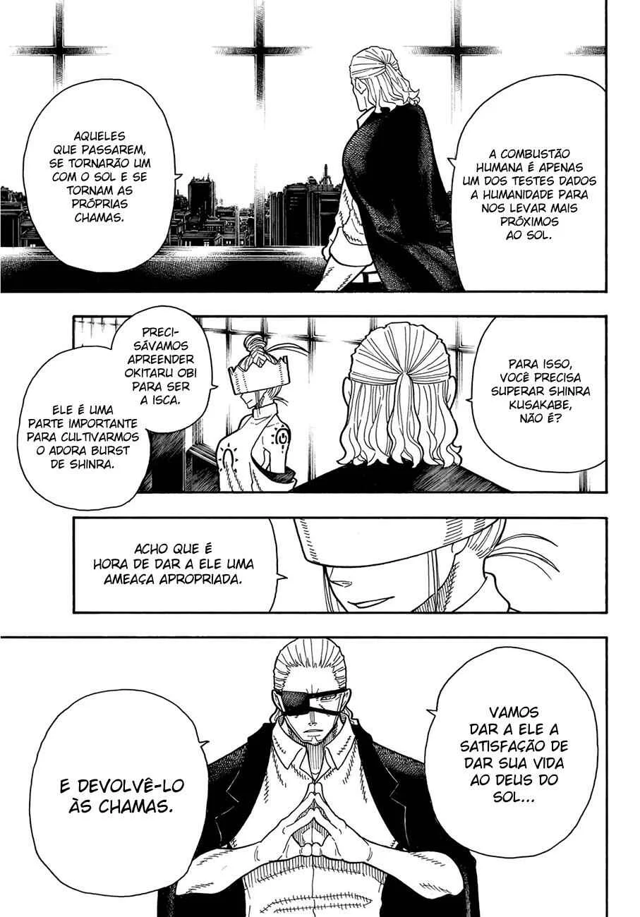 Fire Force Capítulo 2 – O Demônio, O Cavaleiro, E a Bruxa